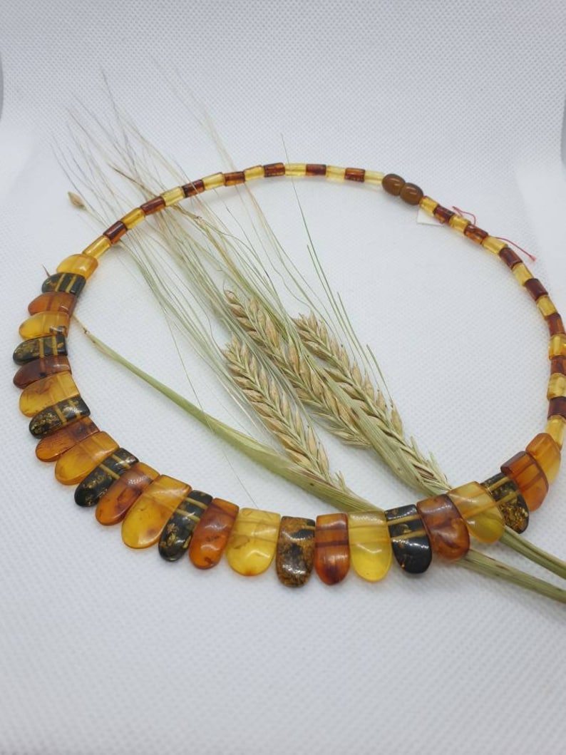 Bib necklace Cleopatra style Collar Amber bib necklace Necklace Baltic Amber Bernstein schm\u00fcck Ostsee Bernstein geschenk Amber collier