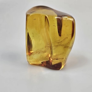 Raw Amber Stone: Natural Crystal Gemstone (4-5cm) 49 gr collectable