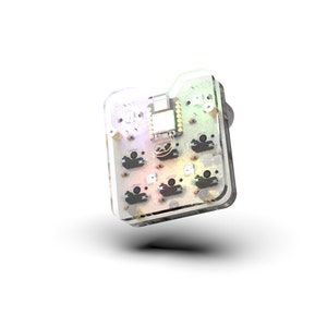 The NoodlePad Micro Custom Macro-Pad Mechanical Keypad Handmade Compact For the Professional, Digital Artist, and Creator image 5