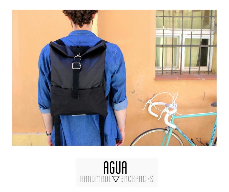 MINIMAL Waterproof Rolltop Backpack