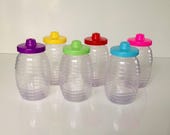 1 LT Cups Set of 40 Mexican Vitroleros 32 ozs Aguas Frescas Plastic Vitrolero Drinking Containers 6.5 quot Mexican Party Supplies