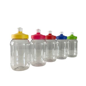 14 Pieces 27 Oz Plastic Water Bottles Bulk Gym Sports Adults Kids Reusable  Large