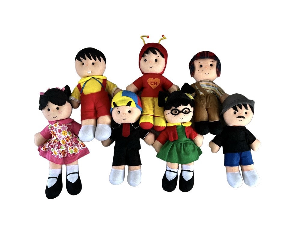 Tiendas de peluches cheap del chavo del ocho