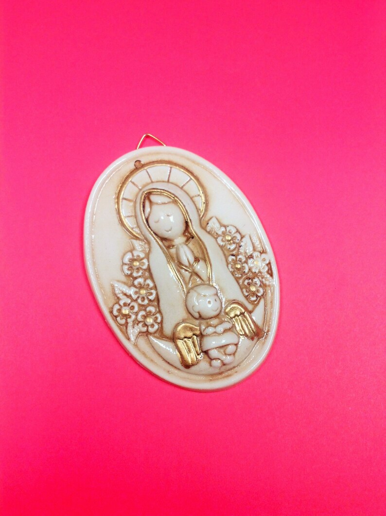 Sets Of Virgen De Guadalupe Plaque Wall Decor Our Lady Virgencita Plis First Communion Christening Favors Recuerdos