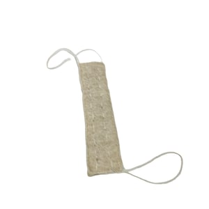 Large Natural Loofah Sponge - Back Body Scrubber - 18.5&quot; - 100% Natural Plant Based - Exfoliator