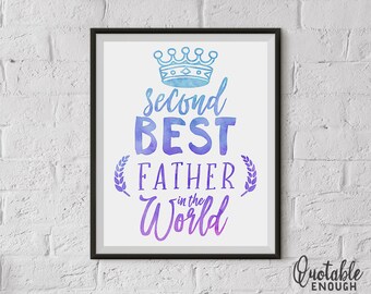 best father award etsy