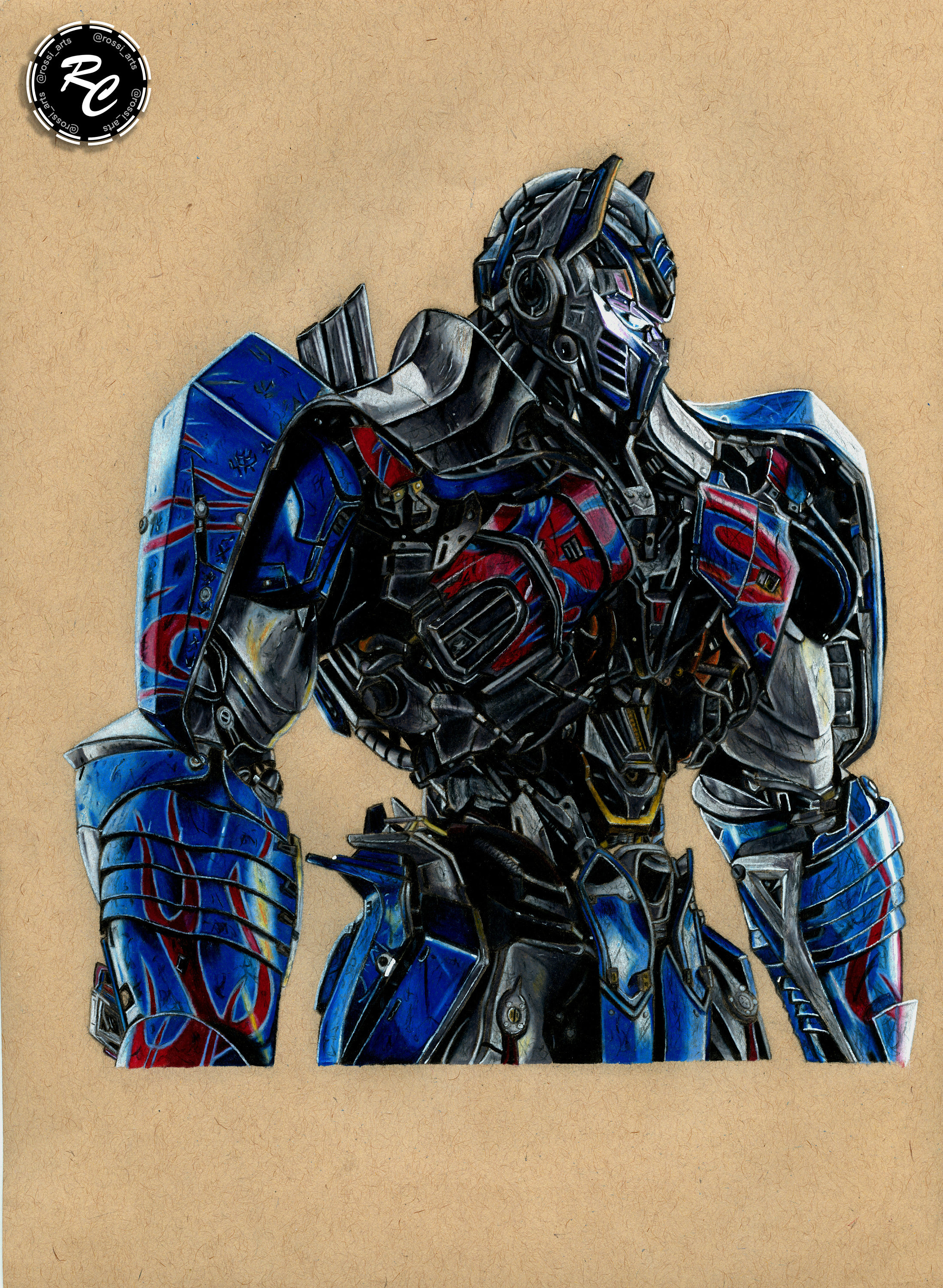 Optimus Prime Printable Image