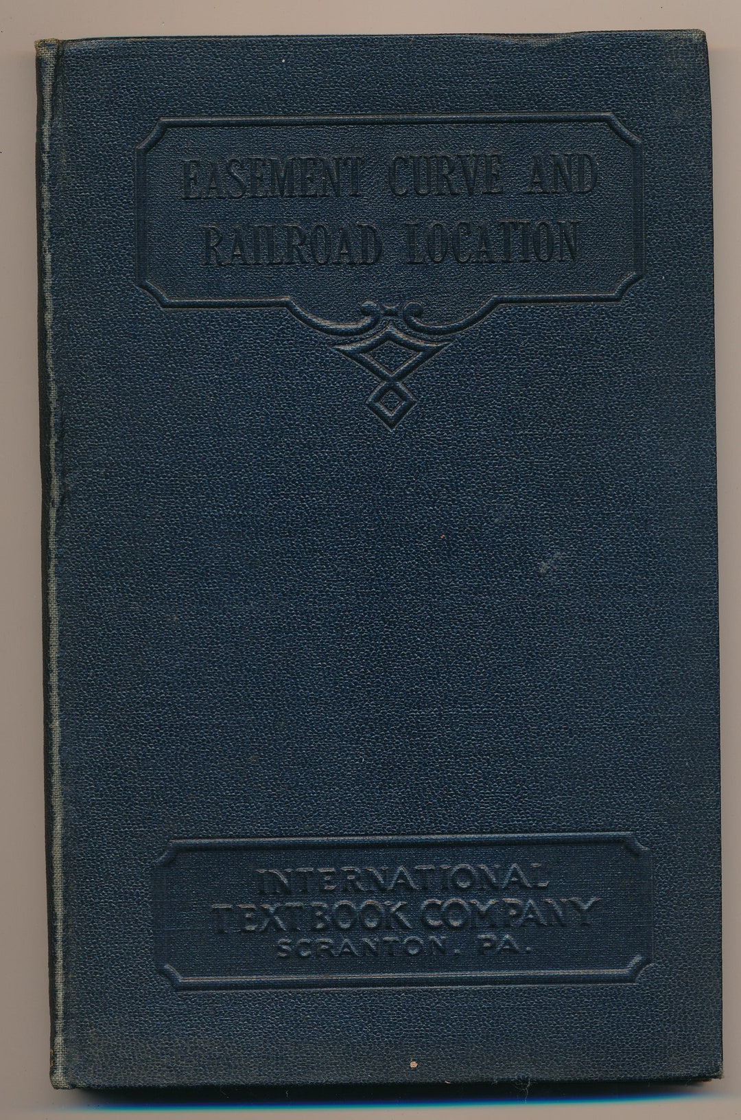 1932 Easement Curve and Railroad Location by Degroot Etsy