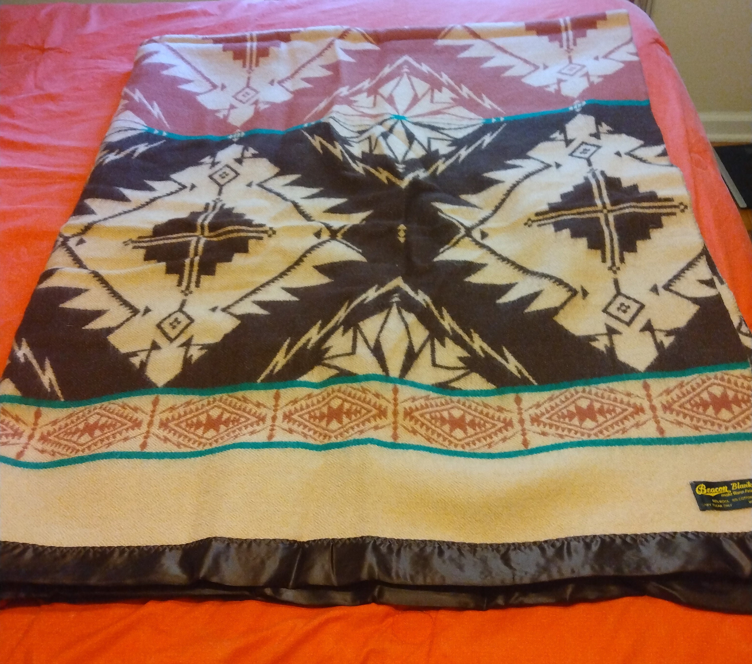 Adirondack Blanket Etsy