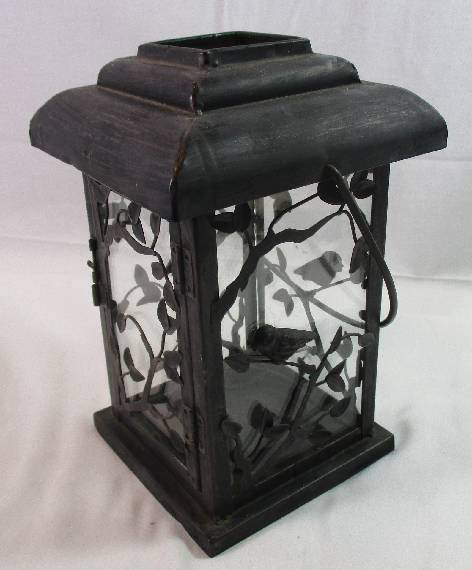 Vintage Yankee Candle Company Pillar Candle Holder Metal Etsy