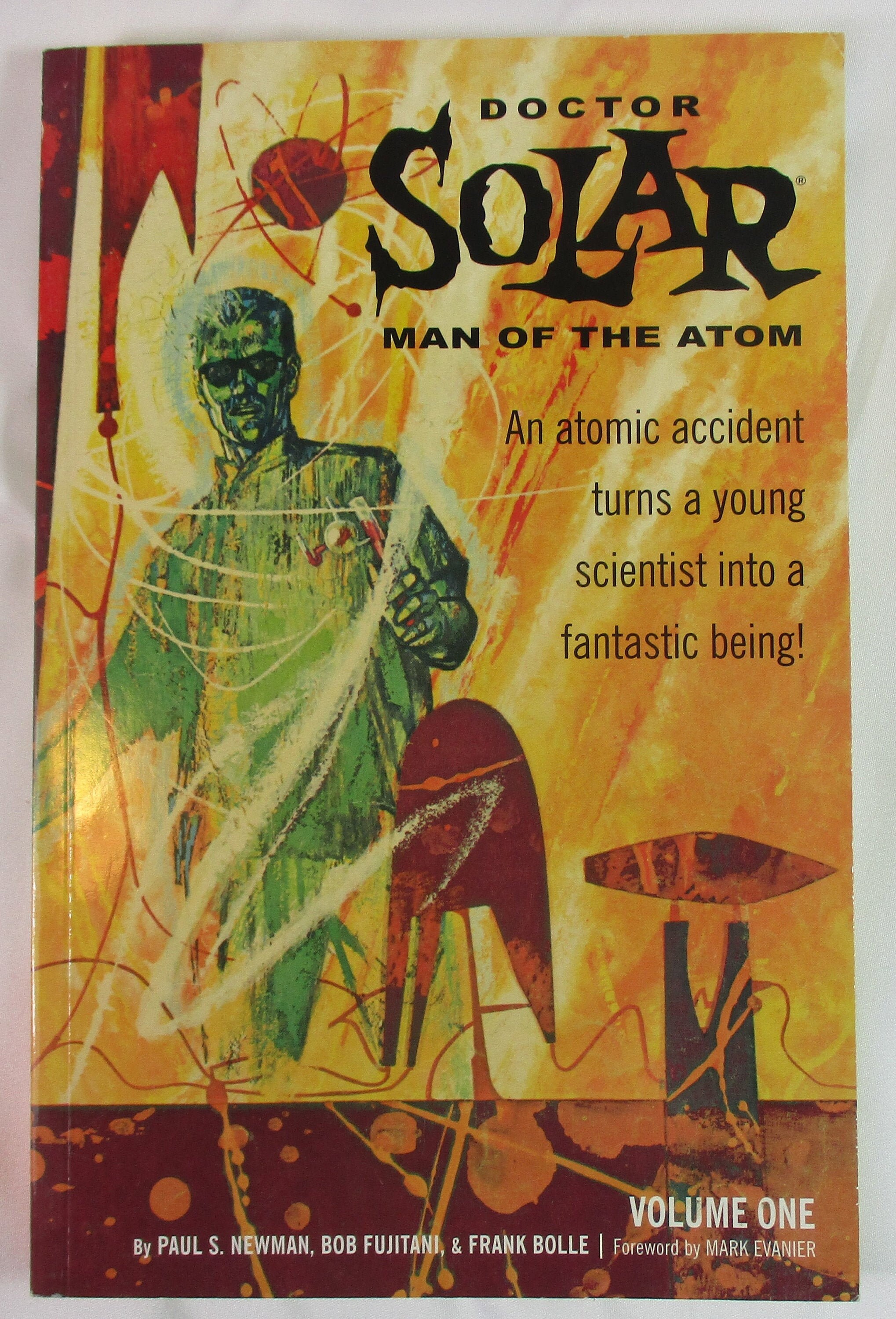 Doctor Solar Man of the Atom Vol 1 by Newman 1st TPB 2010 Etsy