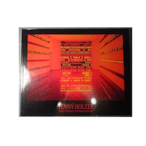 Jenny Holzer | Truism 4 (Mother & Child) 1990, Mixed Media