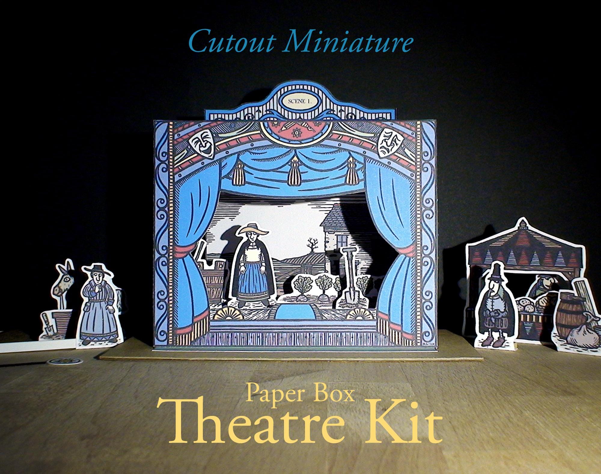 Paper Theatre Kit - Etsy
