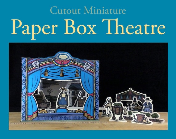 Paper Theatre Kit - Etsy