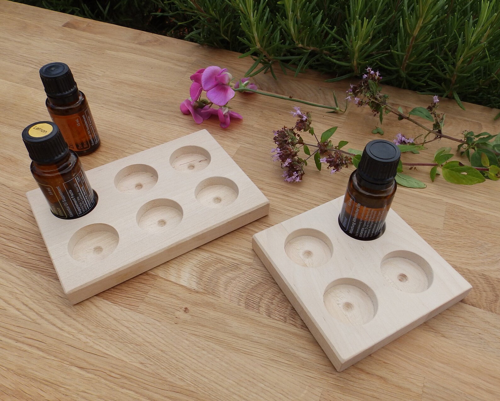 Bottle Tray for Essential Oils Etsy