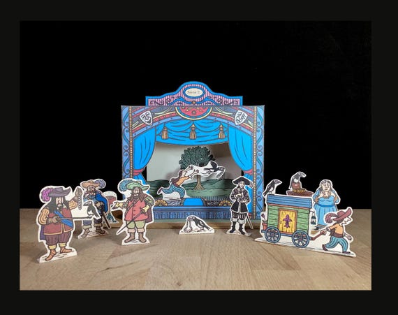 PAPER THEATER コレクション 7点まとめ売り 新品 Paper Theatre Kit - Etsy