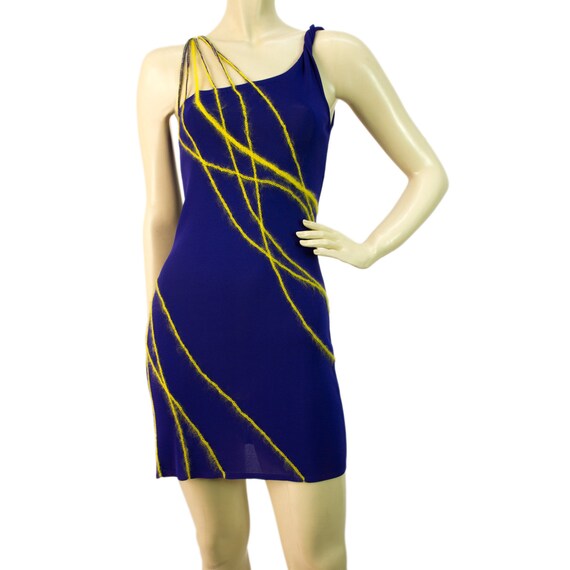 vintage versace mini dress