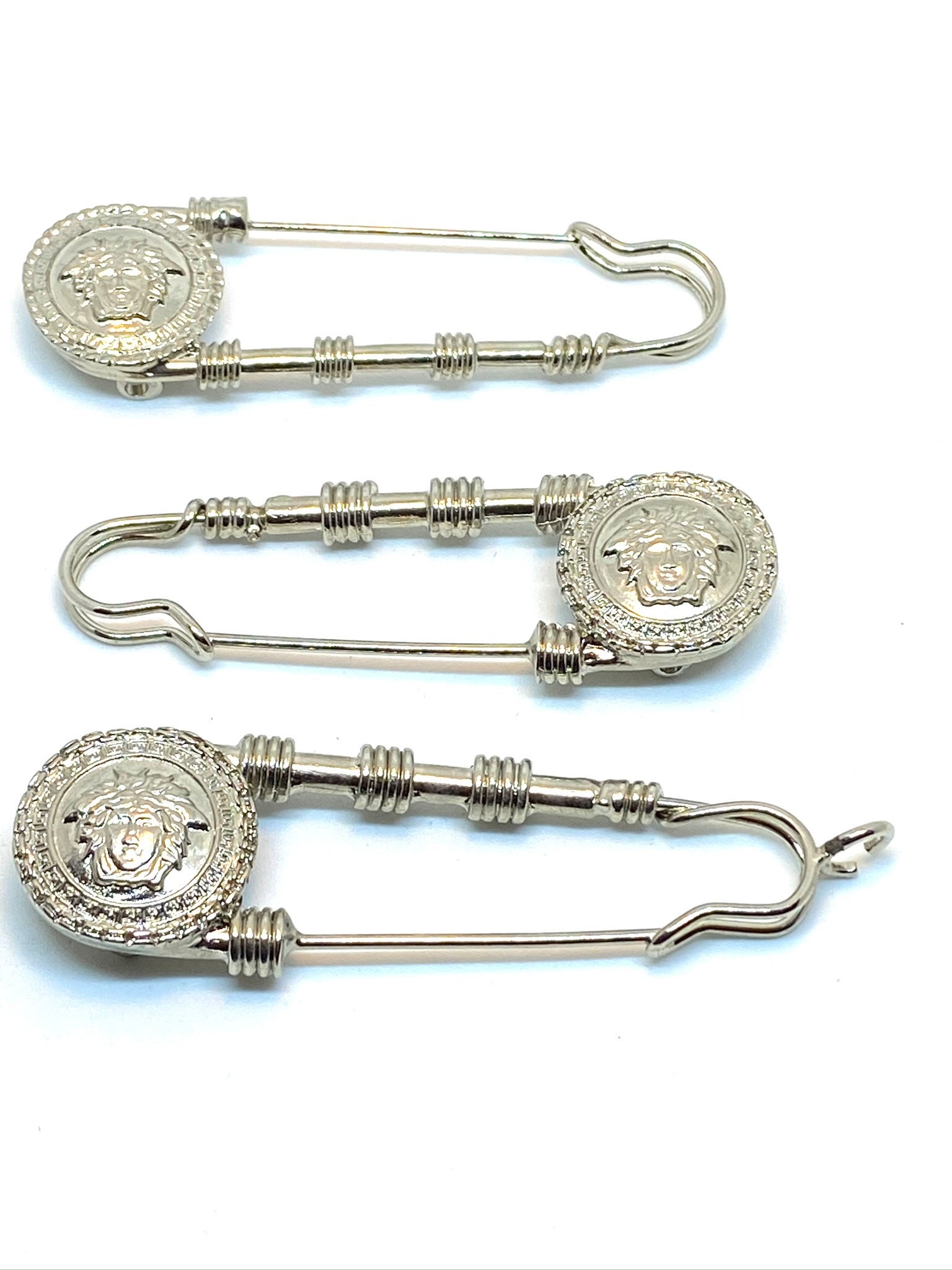 Versace brooch online