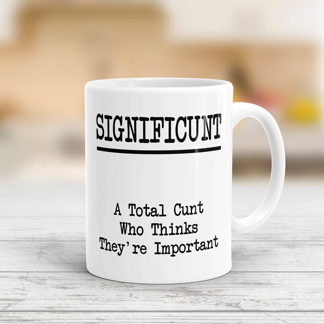 Twunt Mug Funny Gift Idea Inappropriate Gift Twat Cunt Etsy