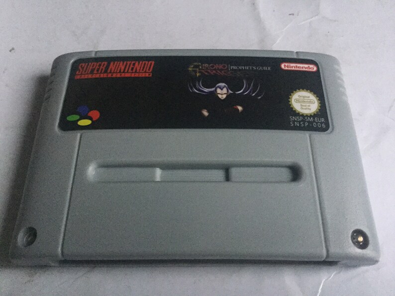 chrono trigger reproduction cart