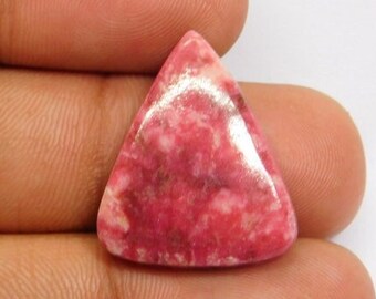 Pink Thulite Gemstone/Top Grade 100% Natural Thulite Cabochon/Semi Precious ~~ Thulite Loose Stone For Jewelry Making 24 Cts. N-274