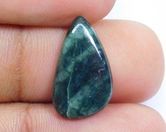 Pierre gemme de vivianite naturelle, cabochon de vivianite naturelle, pierre de vivianite en vrac, magnifique pierre de vivianite pour bijoux 6 cts. N-609