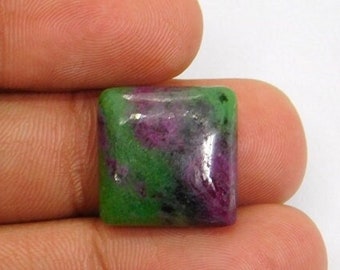AAA+ Quality Ruby Zoisite Gemstone, Top Quality Ruby Zoisite Cabochon, Ruby Zoisite Loose Semi Precious, Ruby Zoisite Jewelry 20 Cts. N-4227