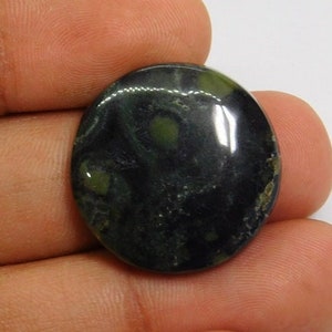 Kambaba Jasper Gemstone. Natural Kambaba Jasper Cabochon. Designer Kambaba Jasper Loose Stone For Jewelry Making. 34 Cts. N-3664