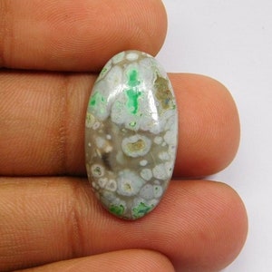 Top Quality !! Natural Variscite Cabochon, Very Beautiful Gemstone , Semi Precious Variscite Loose Stone For Making Jewelry 16 Cts. N-415