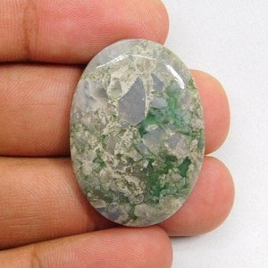 Top Quality !! Natural Variscite Cabochon, Top grade Variscite Gemstone, Semi Precious Variscite Loose Stone For Jewelry 37 Cts. N-1593