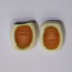 Corte imperial natural, corte de jaspe cabujón/piedra preciosa suelta de jaspe imperial/corte de jaspe imperial para joyería colgante 20 cts. N-3513
