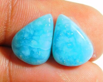 Natural Hemimorphite cabochon Gemstone R-7636 Top grade- Hemimorphite loose gemstone Hemimorphite gemstone For Jewellery Making 58 Cts