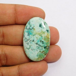 Beautiful Quality !!!! Natural Turquoise Cabochon, Turquoise Loose Gemstone, Amazing Gorgeous !! Turquoise For Jewelry Making 47 Cts. N-3573