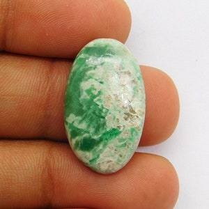 Top Glorious! Variscite loose gemstone, Amazing! Natural Variscite cabochon gemstone, Green variscite gemstone for jewellery 20 Cts. N-1597