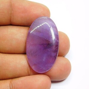 Natural Purple Amethyst Cabochon, Amazing Quality !! Natural Amethyst Loose stone, Hand Polished Amethyst For Jewelry Making 36 Cts. N-1473