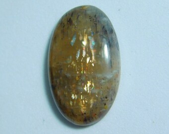 moonstone sun stone loose gemstone For jewellery 44 Cts Natural Sunstone Moonstone cabochon R-405 Top Quality Moonstone Sunstone gemstone