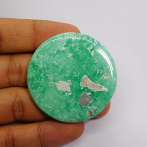 Natural Rare Variscite gemstone cabochon natural variscite cabochon loose semi precious stone making Jewelry 122 Cts.  N- 2203