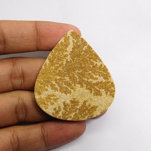 Psilomelane Dendrite Cabochons, Psilomelane Dendrite Gemstone, Natural Psilomelane Dendrite Loose Stone For Jewelry Making 114 Cts. N-960