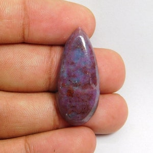 Top Grade !! 100% Natural Ruby Kyanite Cabochon, Loose Gemstone Designer Ruby Kyanite Cabochon For Pendant Making Gemstone 39 Cts. #N-2058