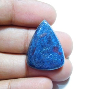 100%  Natural Ruby Kyanite Gemstone, Ruby Kyanite Cabochon, Handmade Jewelry Loose Ruby Kyanite Stone For Jewellery 42 Cts. N- 2347