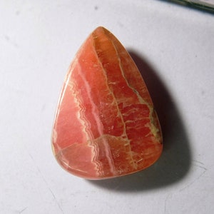 AAA++ Natural rhodochrosite cabochon, Rhodochrosite loose gemstone, rhodochrosite gemstone Rhodochrosite loose for Pendant 30 Cts. N-2326
