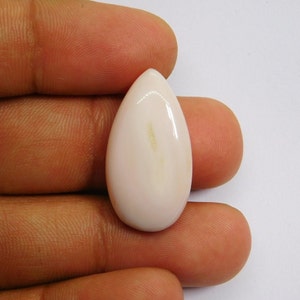 Rosa Opal Oval Cabochons, feine Qualität rosa Cabochons AAA + Qualität Cabochon mit flacher Rückseite kalibriert Großhandel Edelsteine, 18 Cts. N-2391