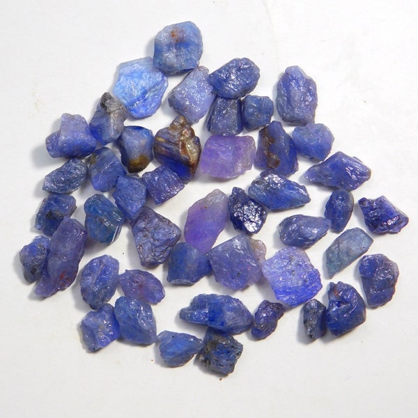 Top Quality Natural Tanzanite Rough, Amazing Blue Tanzanite Gemstone, Wholesale Raw Tanzanite Rough loose Stone For jewelry Making N-LOT 35