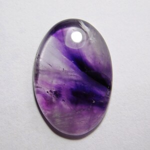 Top Quality Natural Trapiche Amethyst gemstone, Purple Matrix Loose gemstone, Trapiche Amethyst cabochon loose Amethyst stone 16 Cts. #7133N