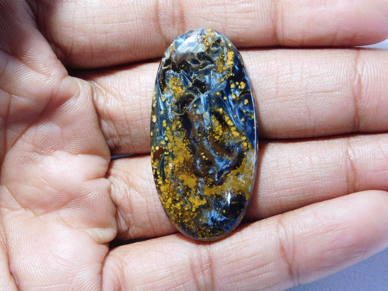 #8723N Pietersite cabochon gemstone Amazing Natural Pietersite Loose gemstone Semi Precious Pietersite loose gemstone For Pendant 37 Cts
