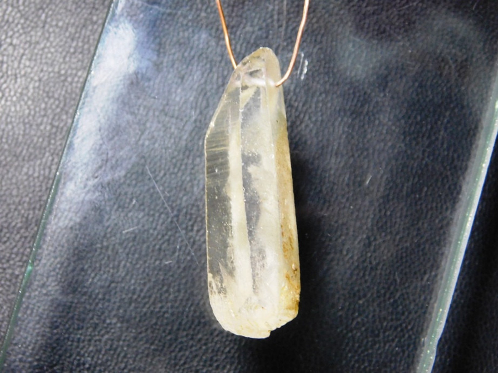 Natural Crystal Quartz Drill Gemstone Drilled Crystal Quartz Etsy