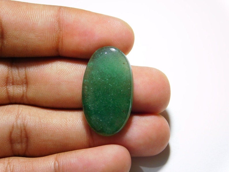 Very Rare Natural Green Strawberry Quartz Cabochons Top Quality Strawberry Quartz Loose Gemstone Quartz Stone For Jewellary 26 Cts N-12171