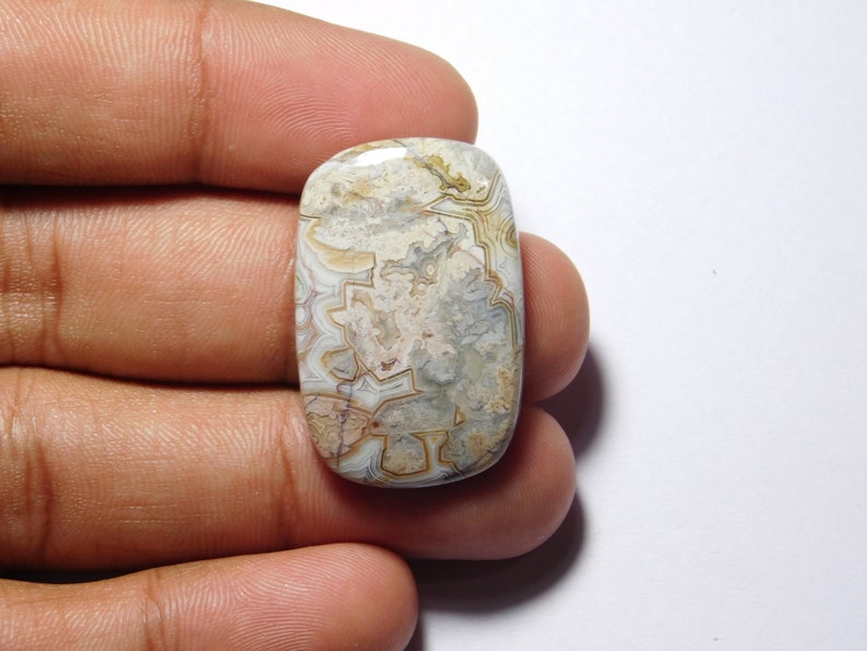 Crazy Lace Agate Gemstone Natural Crazy Lace Agate Druzy Cabochon Gemstone Top Quality Crazy Lace Agate Druzy Loose stone 32 Cts #4212N