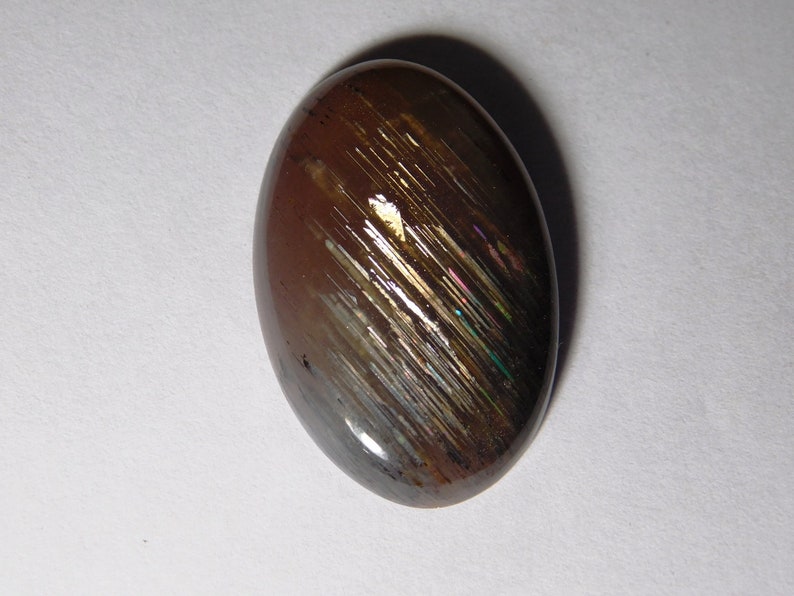 Moonstone for Jewellery Quality 100/% Natural sunstone moonstone cabochon AAA Top Rainbow Lattice sunstone Loose Gemstone 38 Cts #6679N