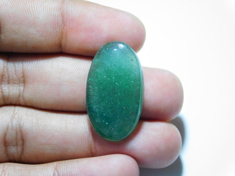 Very Rare Natural Green Strawberry Quartz Cabochons Top Quality Strawberry Quartz Loose Gemstone Quartz Stone For Jewellary 26 Cts N-12171